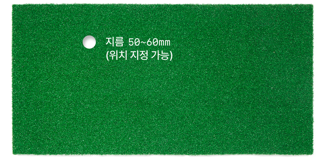 오토 티홀 타공 예시